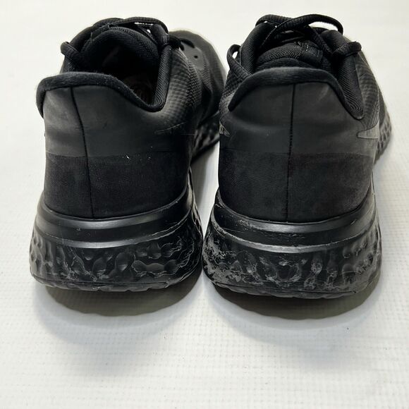 Nike Men's Revolution 5 BQ3204-001 Black Low Top Sneaker Shoes Size 12 - Picture 14 of 14